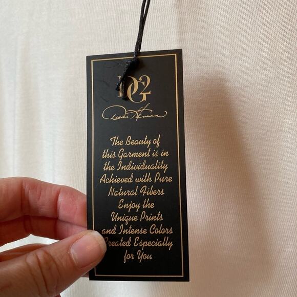 DG2 NWT Boho Fairy Angelcore Ruffle Long Sleeve Neutral Soft Whimsical Top 3X - Picture 5 of 9